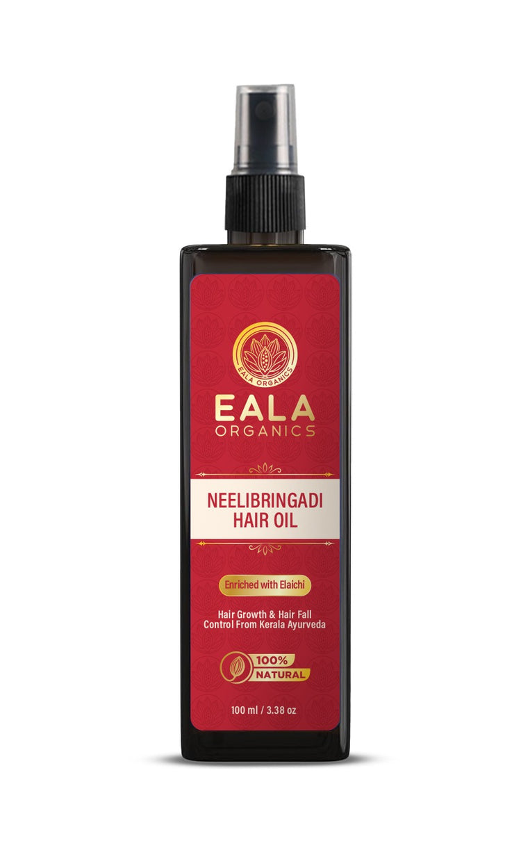 Neelibringadi Taila – Ayurvedic Hair Growth & Scalp Nourishing Oil