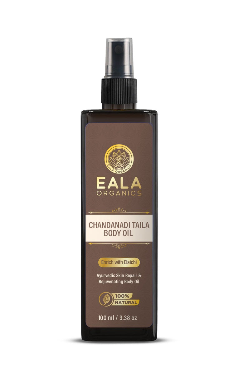 Chandanadi Taila – Ayurvedic Skin Repair & Rejuvenating Body Oil