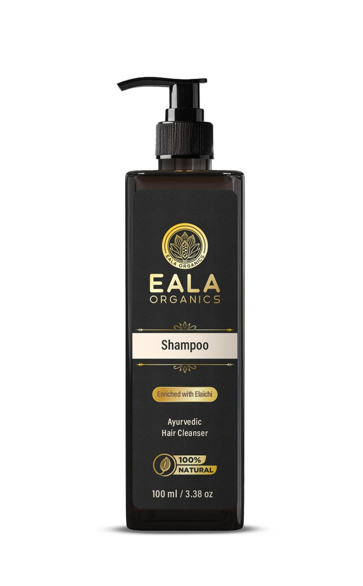 Eala Ayurvedic Shampoo – Product Shot